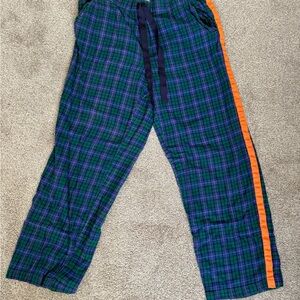 Aerie Blue and Green Plaid Lounge Pants